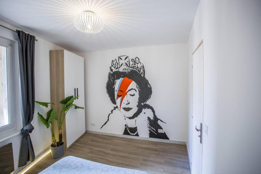GregBnb - Centre Ancien - T2 Street Art - Wifi Toulon Exterior foto